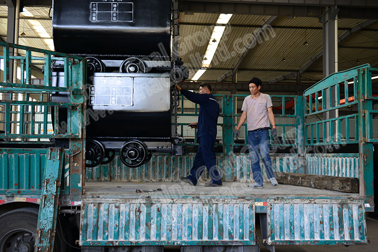 China Coal Group Sent Another Batch Of Fixed Mining Cars To Henan Province