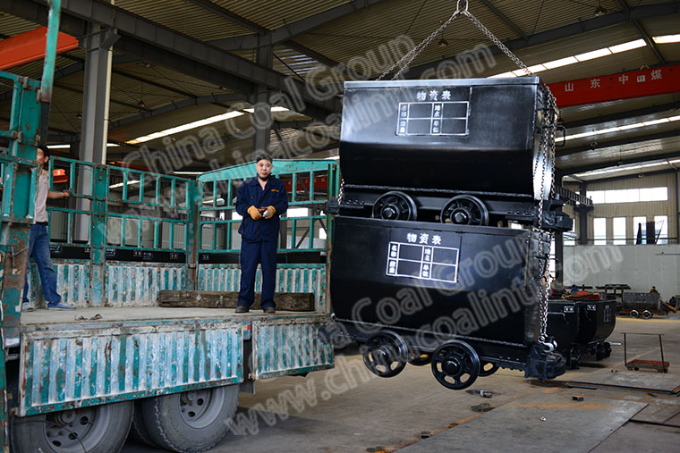 China Coal Group Sent Another Batch Of Fixed Mining Cars To Henan Province