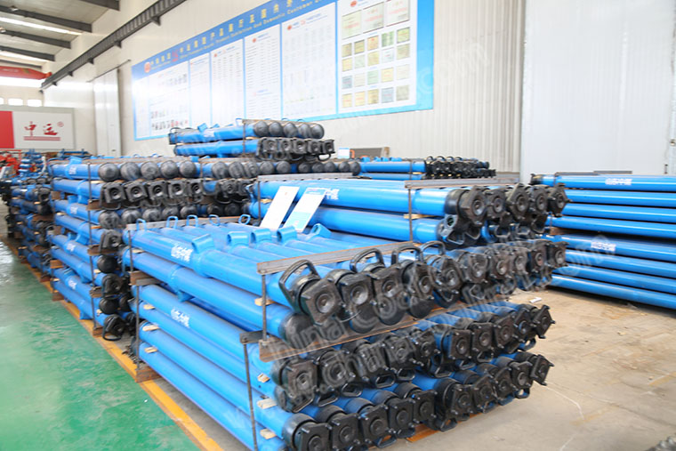 China Coal Group Sent A Group Of Suspended Single Hydraulic Props To Shanxi Province China Coal Group Sent A Group Of Suspended Single Hydraulic Props To Shanxi Province