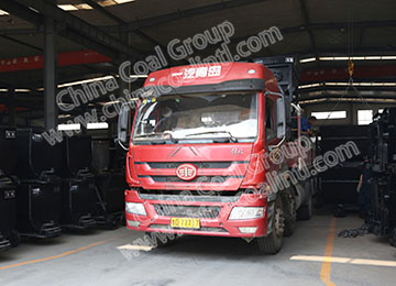  China Coal Group Sent A Batch Of Bucket Tipping Mine Car To Jiangxi Province
