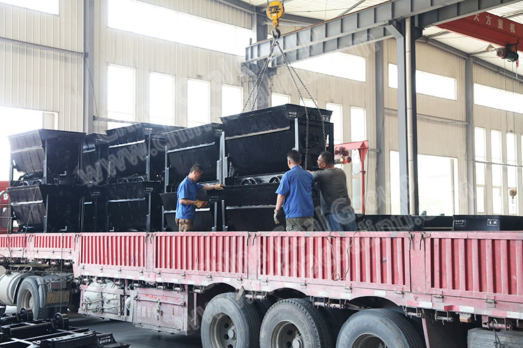 China Coal Group Sent A Batch Of Bucket Tipping Mine Car To Jiangxi Province China Coal Group Sent A Batch Of Bucket Tipping Mine Car To Jiangxi Province