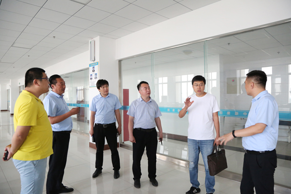 Warmly Welcome The Leaders Of Beijing Helishi Intelligent Technology Co., Ltd. To Visit China Coal Group For Cooperation