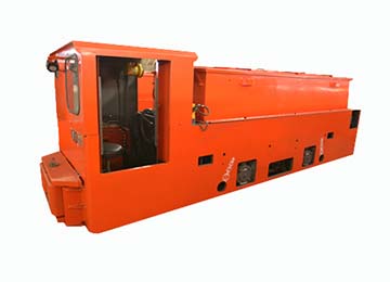 CTY 8 Tons Mining Battery Electric Locomotive