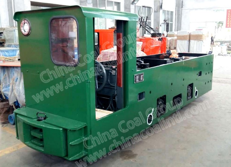 CTY15/6、7、9G(B) 15 Ton Mining Battery Locomotive