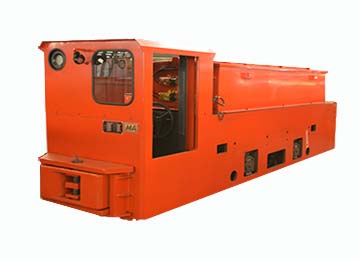 CTY18/6、7、9G 18 Tons Explosion-proof Mining Locomotive