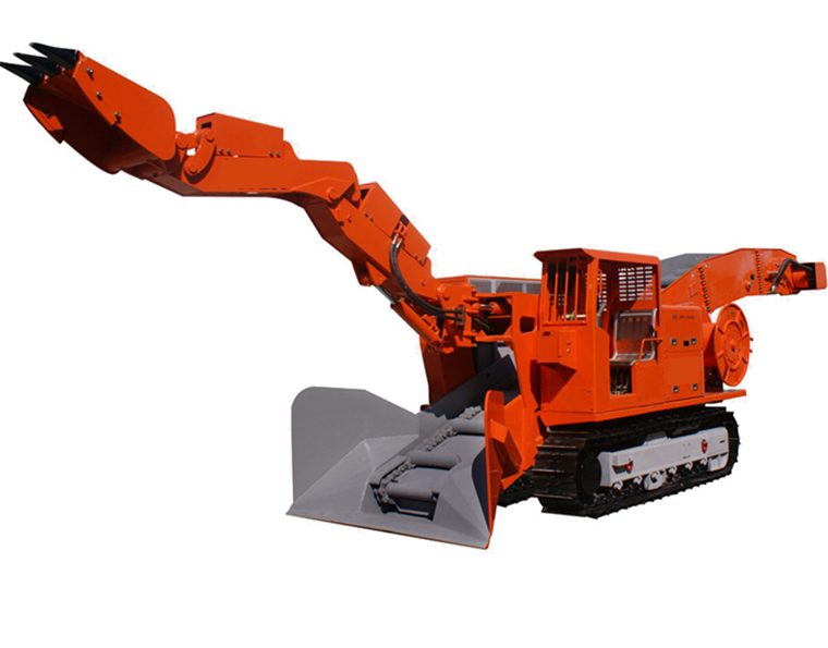 ZWY-100/45 Mining Excavator Crawler Mucking loader