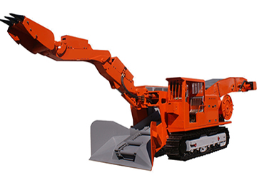 ZWY-100/45 Excavator Crawler Mucking loader In Mining