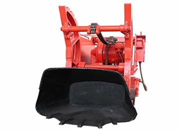 Z-20 Rail Mucking Machine