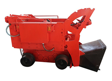 Z-20W Tunnel Electric Rock Shovel Loader