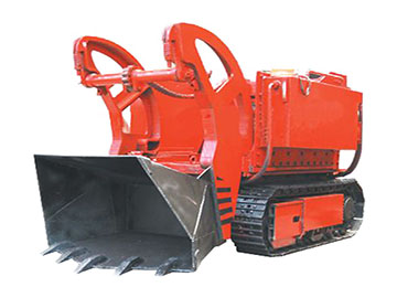 ZQ-26 Pneumatic Mucker Rocker Shovel