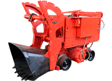 Z-30 Tunnel Mucking Machine