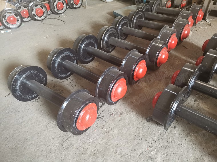 Mining Cart Wheel Set