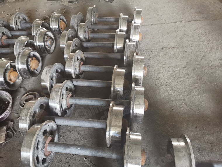 Mining Cart Wheel Set