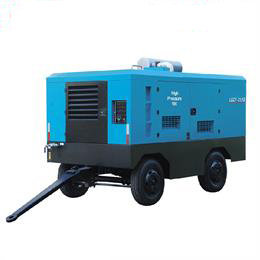 LG Diesel Power Screw Air Compressor