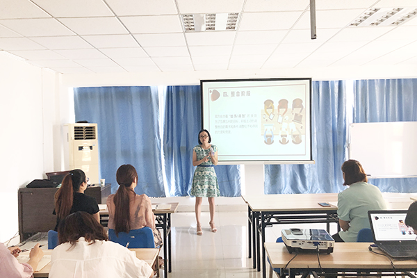 China Coal Group Participate In The City Foreign Trade Business Training Course