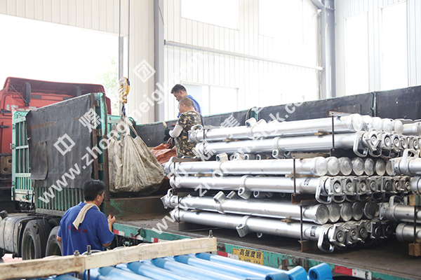 Chian Coal Group Sent To A Batch Of Single Hydrauilc Props To Xinzhou Shanxi