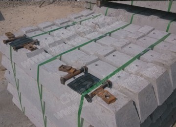 Railway Sleepers For Railway Construction