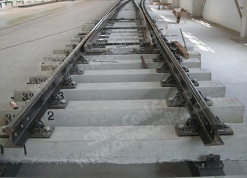 Low Damage Rate 1.2 M Concrete Sleeper