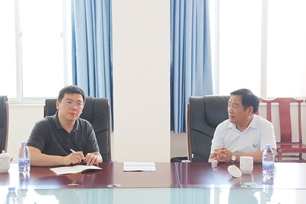 Warm Welcome Jining City Industry And Commerce Federation Leader To Visit Shandong Tiandun 