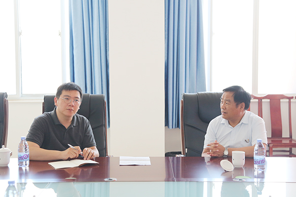 Warm Welcome Jining City Industry And Commerce Federation Leader To Visit China Coal Group 