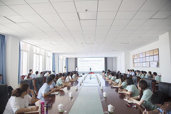 Jining City MIIT Business Vocational Training School The Second Phase Of The Product Knowledge Training Starting