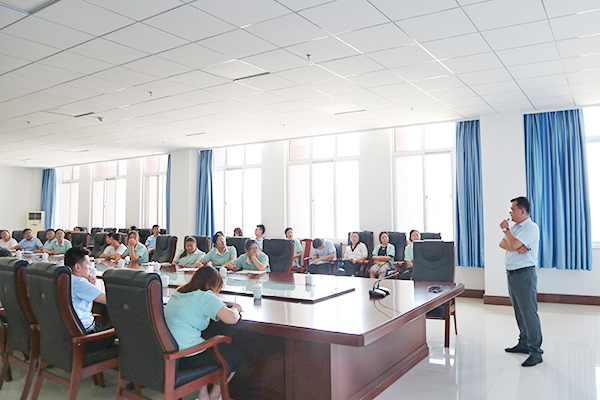 Jining City MIIT Business Vocational Training School The Second Phase Of The Product Knowledge Training Starting