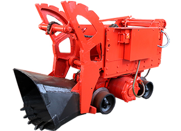 Electric Mucking Machine