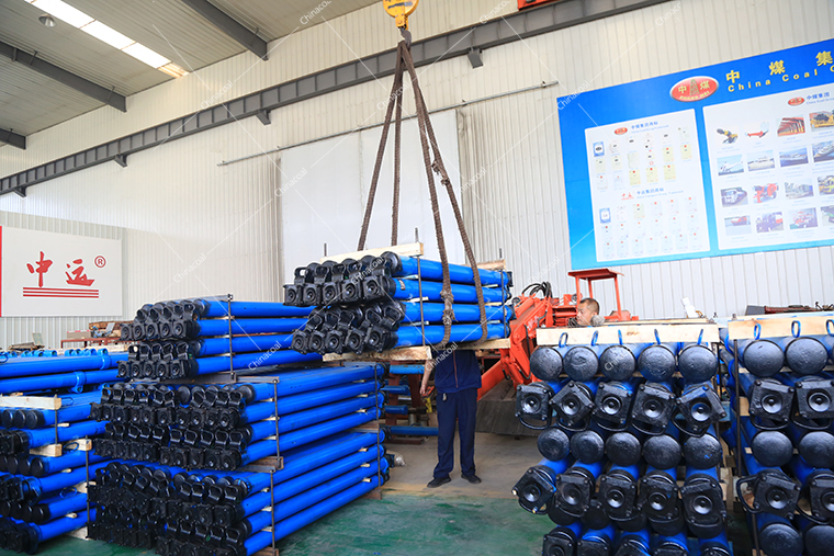 China Coal Group Sent A Batch Of Mining Hydraulic Prop Equipment To Inner Mongolia