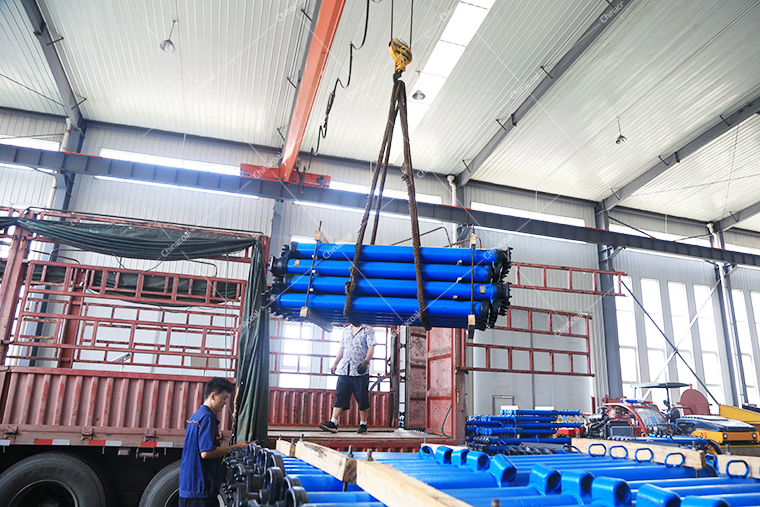 China Coal Group Sent A Batch Of Mining Hydraulic Prop Equipment To Inner Mongolia