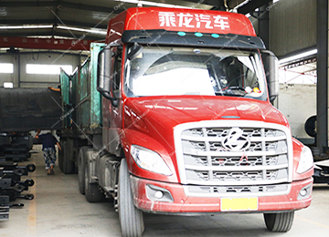 China Coal Group Sent A Batch Of Flatbed Mine Car To Tianjin