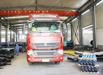 China Coal Group  Sent A Batch Of Mining Flatbed Car To Shanxi Province