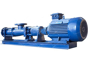 G Screw Mud Pump