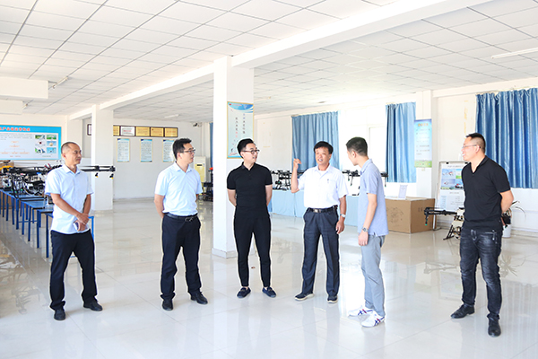 Warmly Welcome The Leaders Of Tuogong Robotics Co., Ltd. To Visit China Coal Group For Cooperation