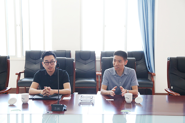 Warmly Welcome The Leaders Of Tuogong Robotics Co., Ltd. To Visit China Coal Group For Cooperation