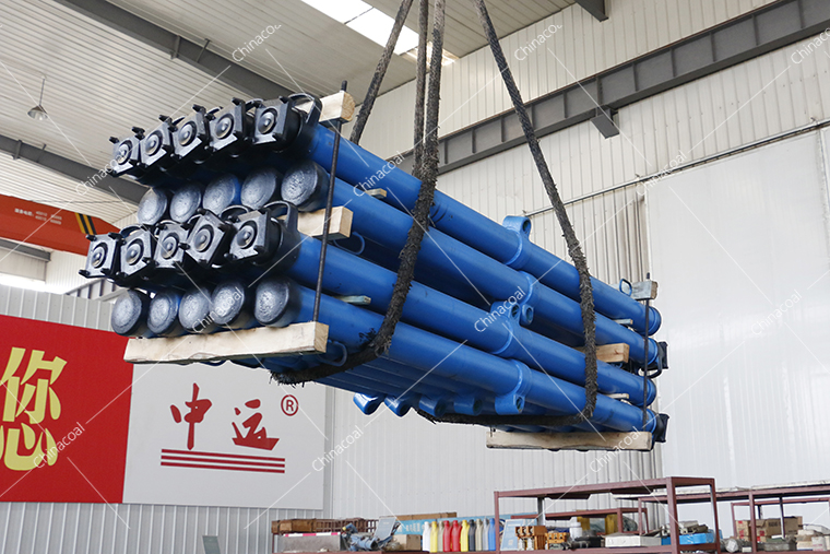 China Coal Group Sent A Batch Of Mining Hydraulic Prop To Shanxi Province