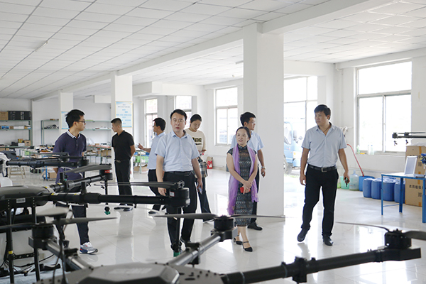 Warmly Welcome The Leaders Of The Jining Association For Non-Government Education To Visit China Coal Group