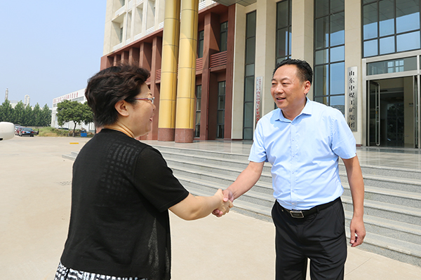 Warm Welcome Jining City Political & Legal System Leadership Visit To China Coal Group