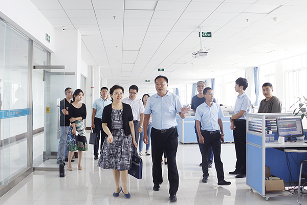 Warm Welcome Jining City Political & Legal System Leadership Visit To Shandong Tiandun