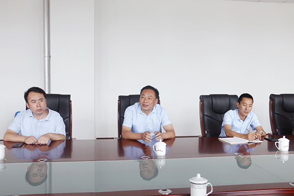 Warm Welcome Jining City Political & Legal System Leadership Visit To Shandong Tiandun