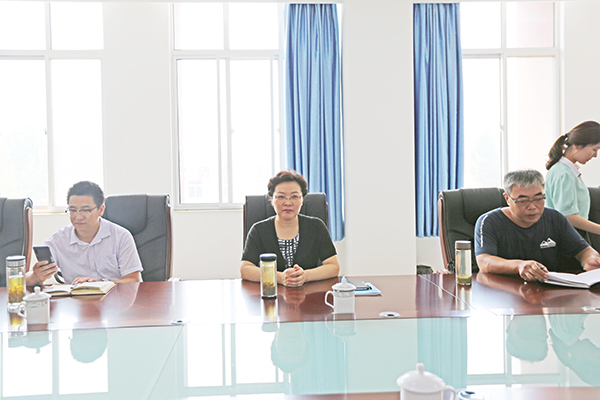 Warm Welcome Jining City Political & Legal System Leadership Visit To Shandong Tiandun