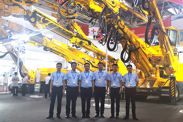 China Coal Group Participated In BICES 2019 Beijing Exhibition