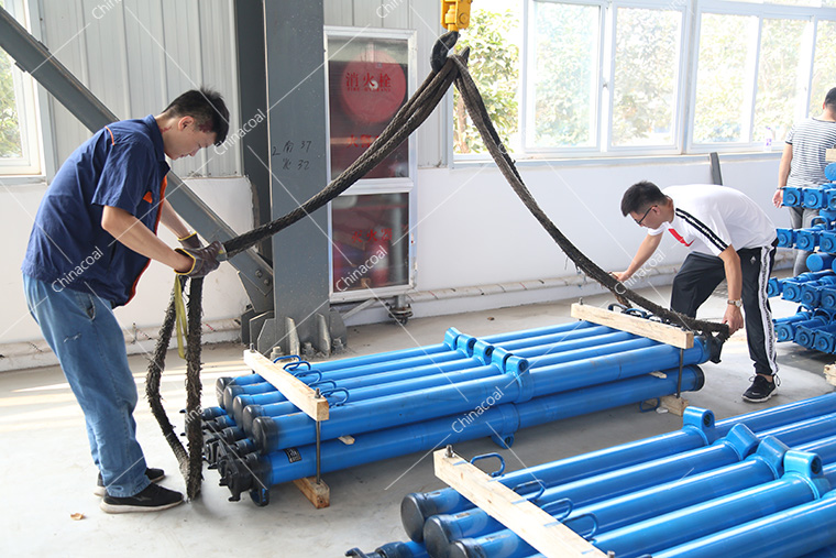 Another Batch Of Suspended Single Hydraulic Props Sent To Shanxi Province