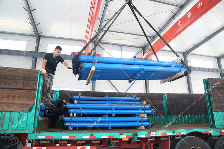 Another Batch Of Suspended Single Hydraulic Props Sent To Shanxi Province