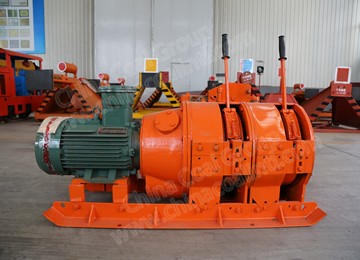Electric Scraper Winch Electric Scraper Winch