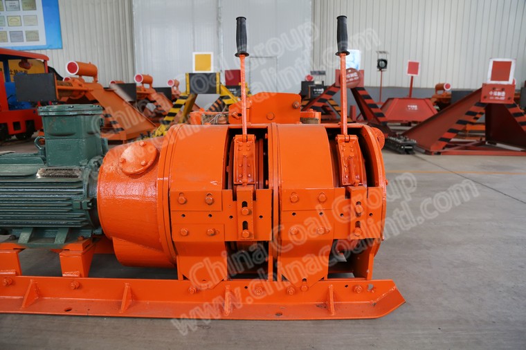 2JP(B)-55 44KN Mining Electric Scraper Winch