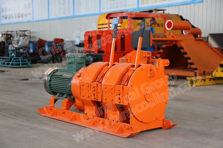 2JP(B)-55 44KN Mining Electric Scraper Winch