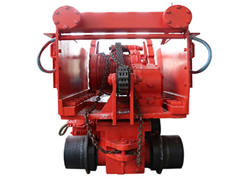 Z-17AW Electric Rock Loader Mucking Machine