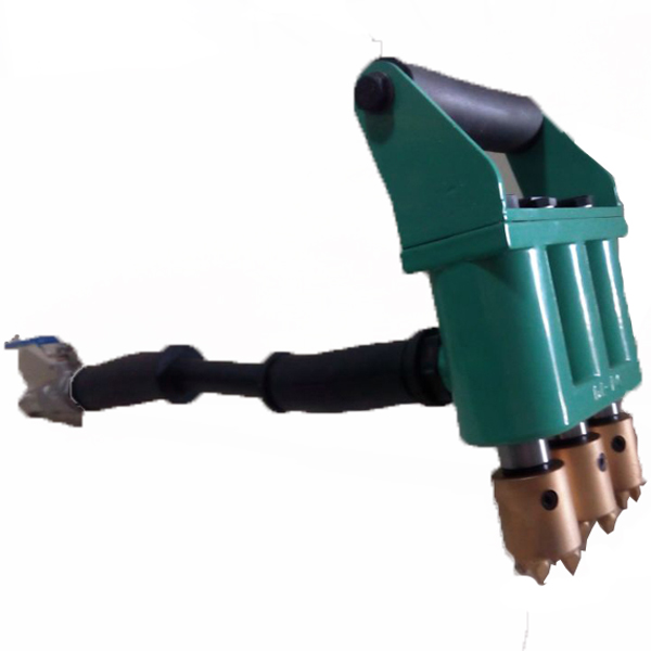 Handheld Three Bits Concrete Scabbler Handheld Three Bits Concrete Scabbler