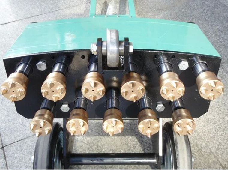 11 Head Chisel Machine 11 Head Chisel Machine