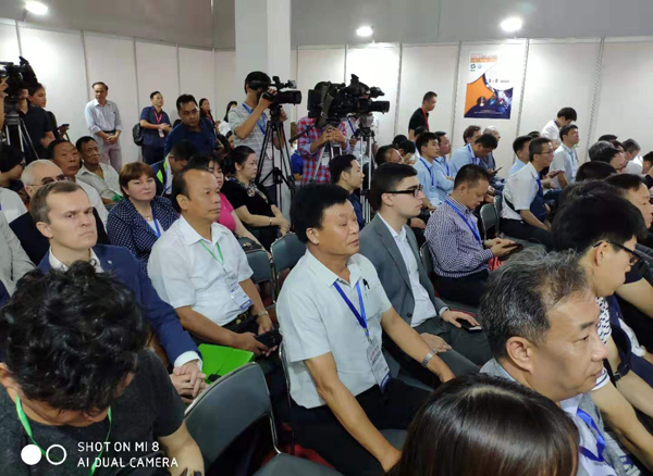 2019 VietNam VIIF Exhibition Grand Opening China Coal Group Made A Wonderful Appearance